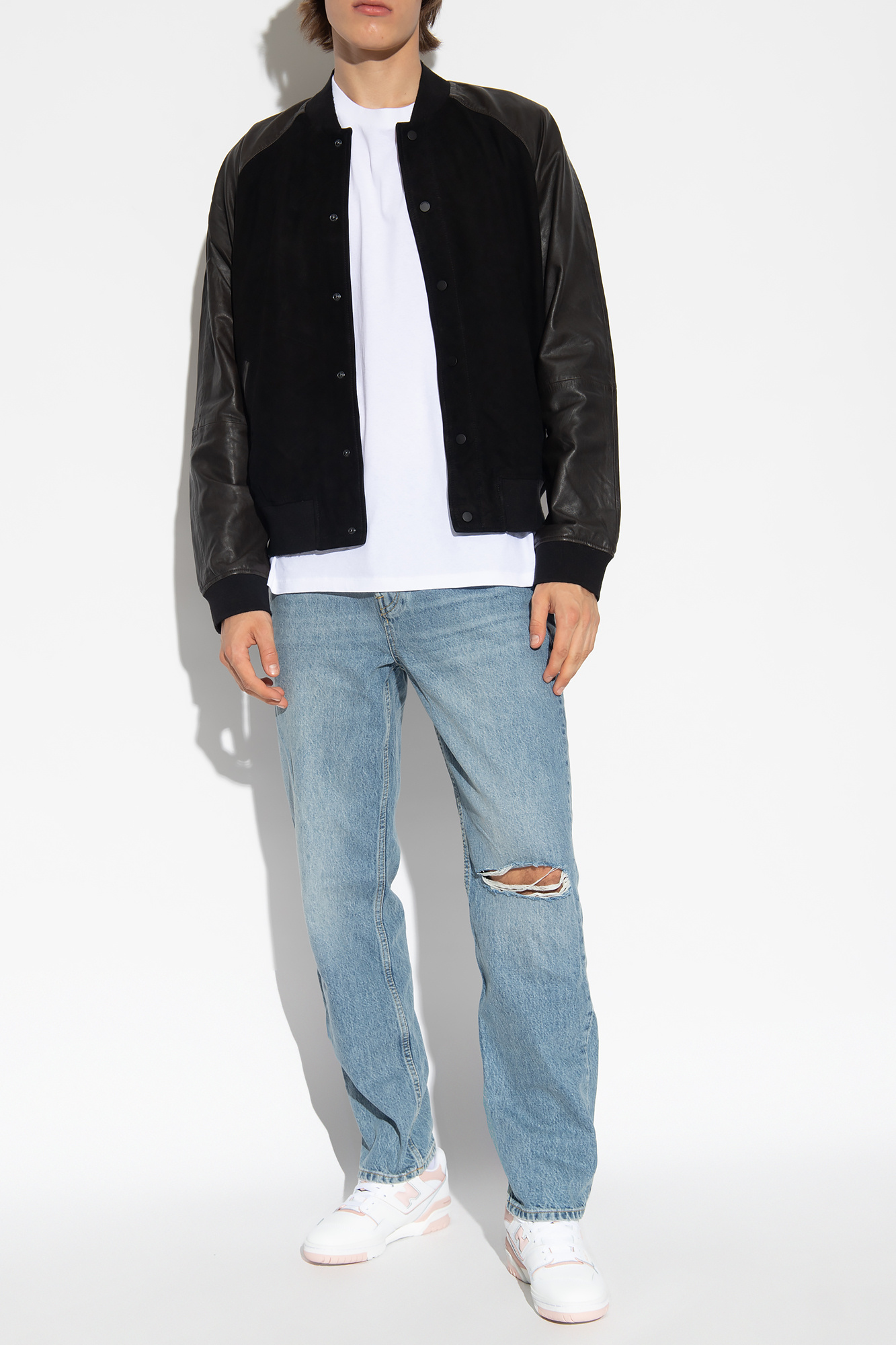 Allsaints hotsell varsity jacket